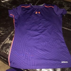 Under Armour short sleeve boy shirt